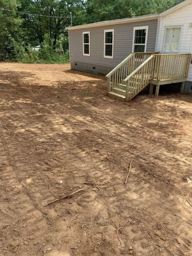 Expert landscaping services in Salem, AL - Yantis Grading