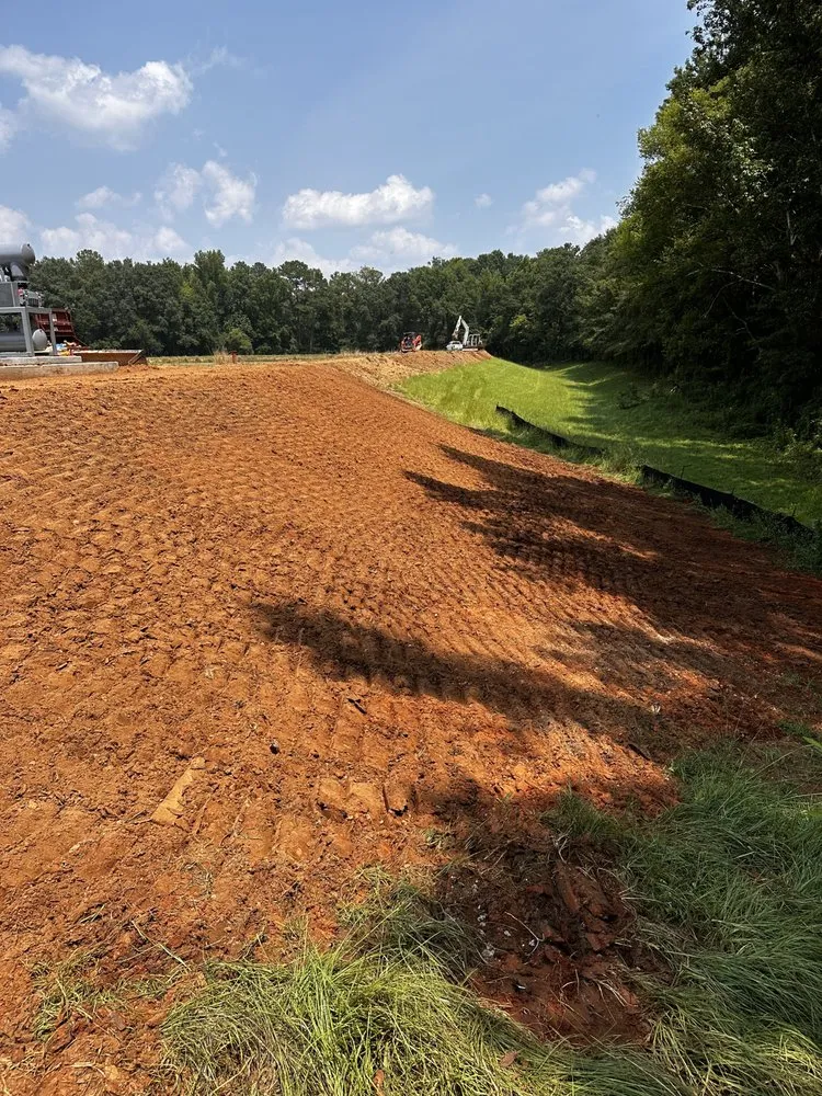 Affordable outdoor landscaping for beautiful yards in Salem, AL by Yantis Grading