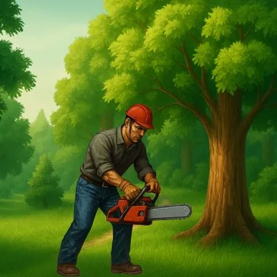 Yaquelin's Tree Service Logo