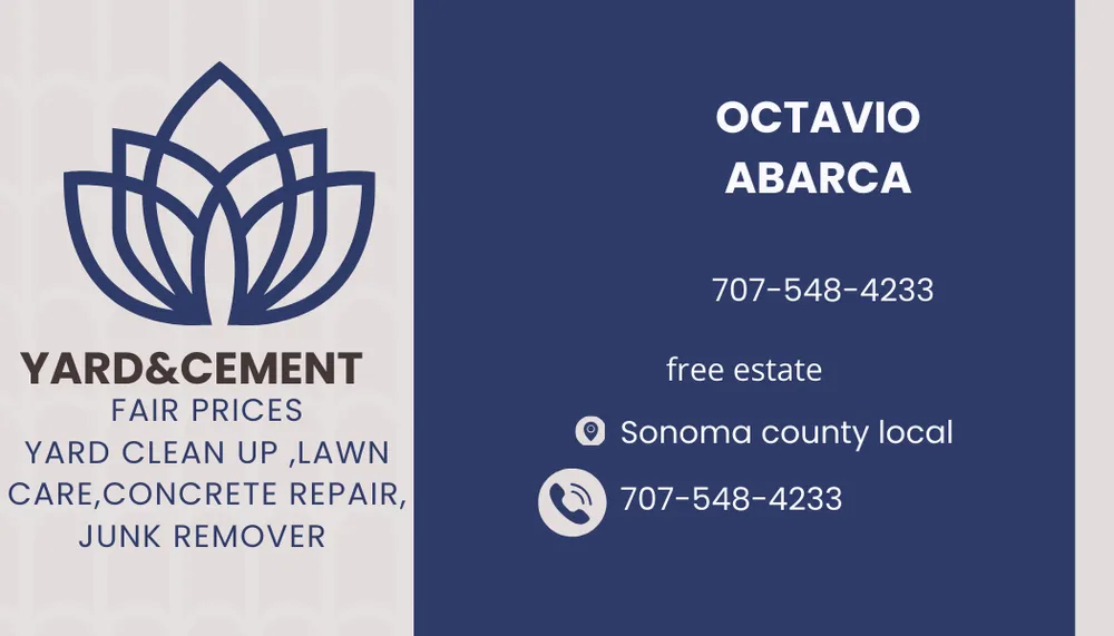 Reliable garden landscaping near you in Rohnert Park, CA by Yard & Cement