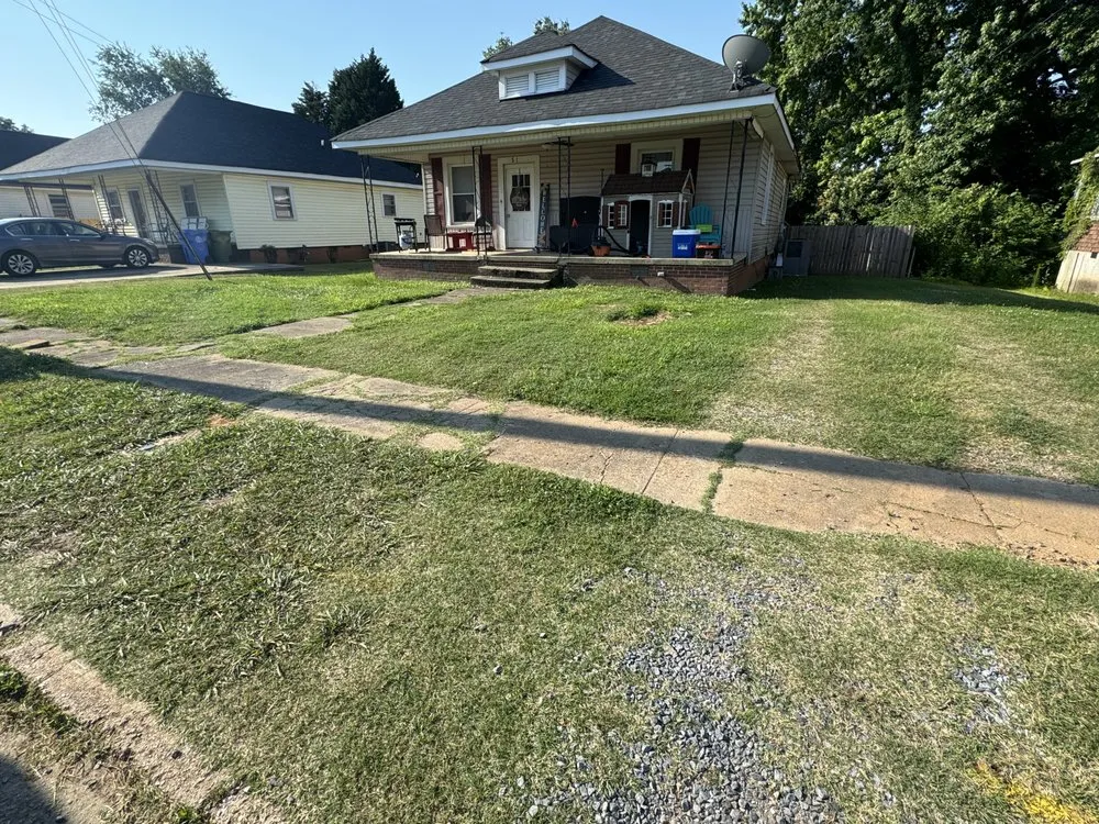 Custom garden landscaping for beautiful yards across Clover, SC - Yard & Fast Lawn Care Experts