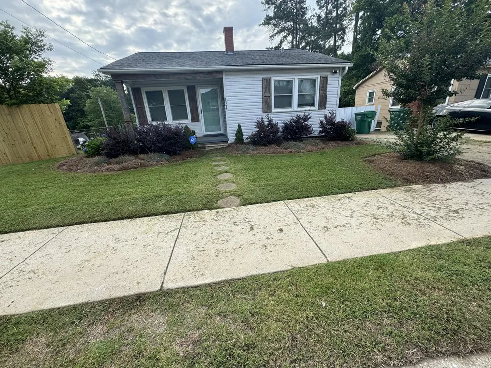 Trusted landscape installation in Clover, SC by Yard & Fast Lawn Care Experts