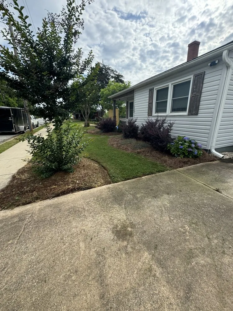 Custom yard maintenance for outdoor upgrades across Clover, SC - Yard & Fast Lawn Care Experts
