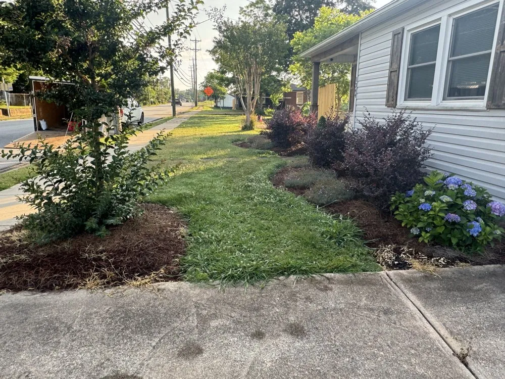 Reliable residential landscaping in Clover, SC by Yard & Fast Lawn Care Experts