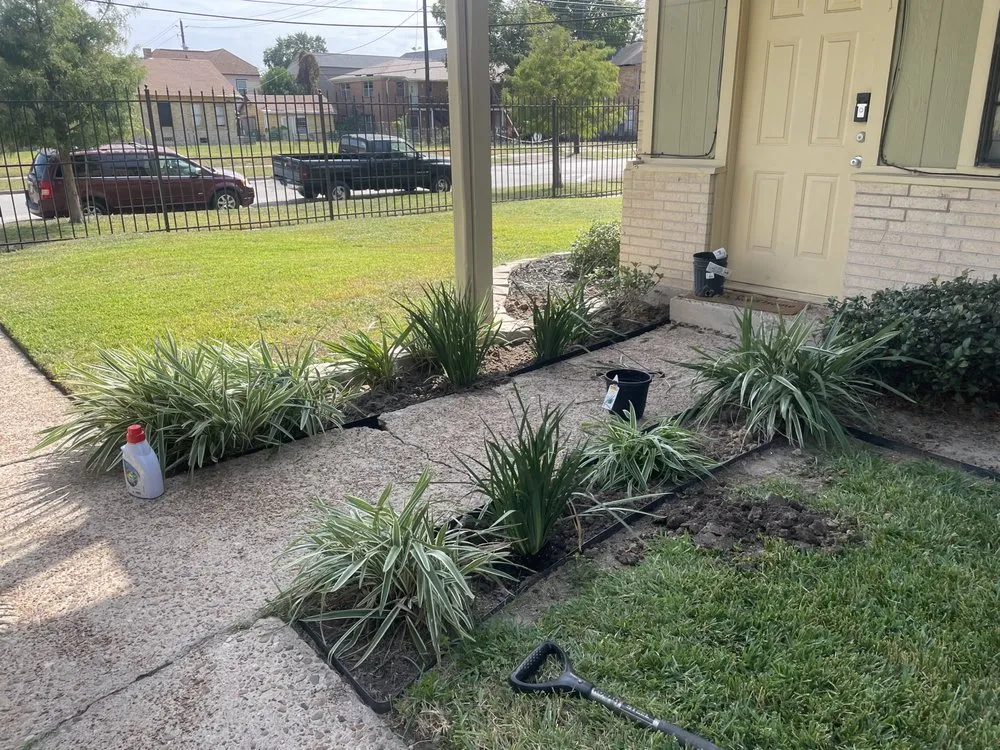 Expert landscape installation experts serving The Woodlands, TX - Yard & Garden Works