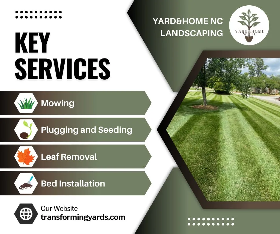 Affordable landscape design experts serving Lewisville, NC - Yard & Home