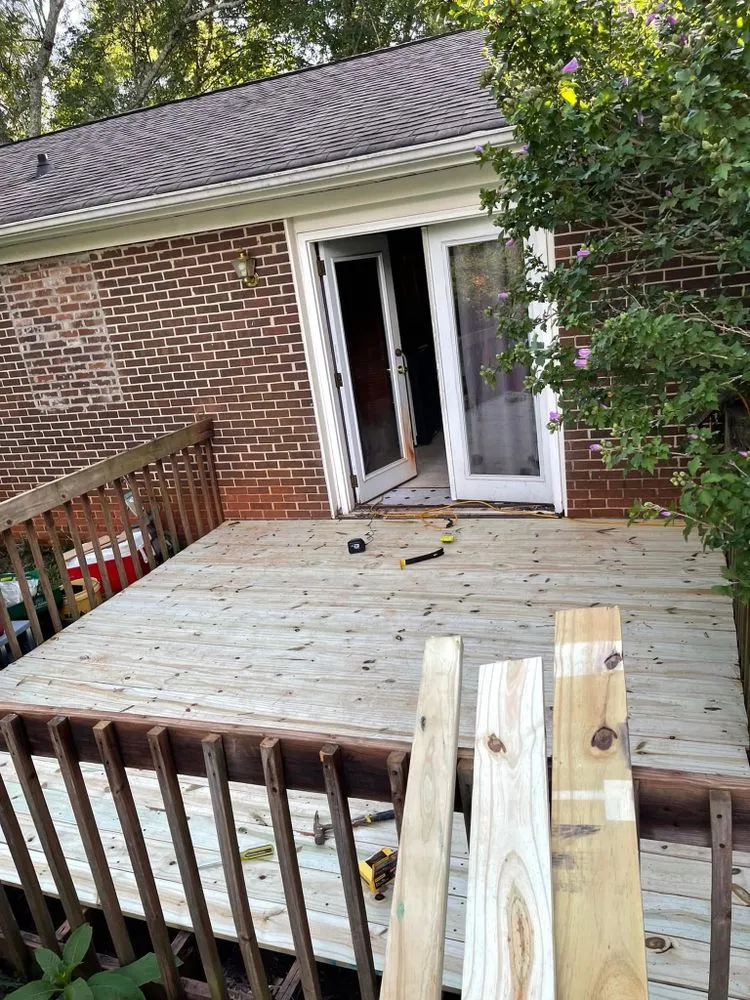 Custom yard cleanup service near you in Greenville, SC by Yard & home pros