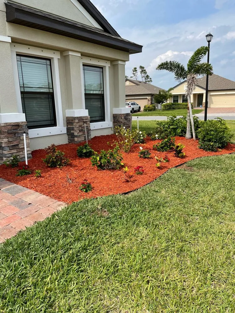 Local lawn care service for homes across Palm Bay, FL - Yard 1