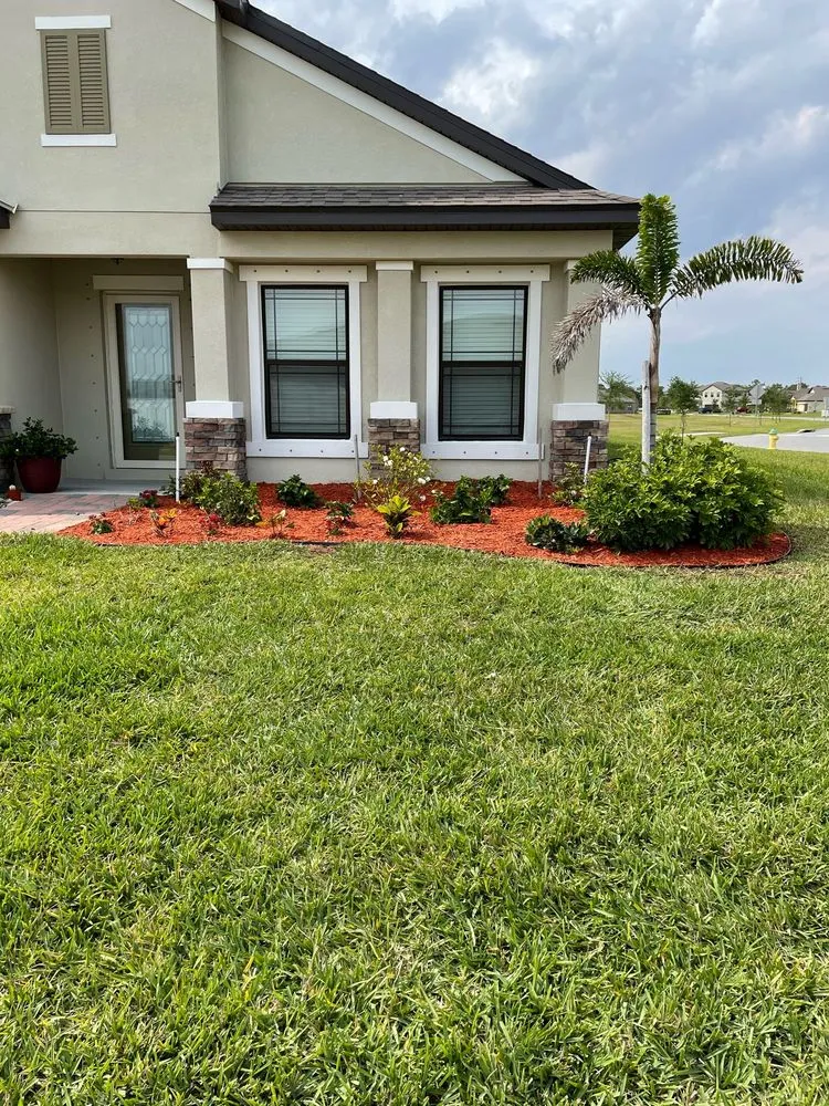 Top-rated outdoor landscaping in Palm Bay, FL - Yard 1