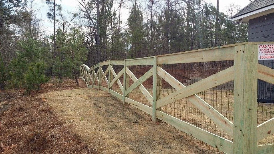 Top-rated lawn mowing service for homes across Phenix City, AL - Yard Accents Landscape & Fence Design