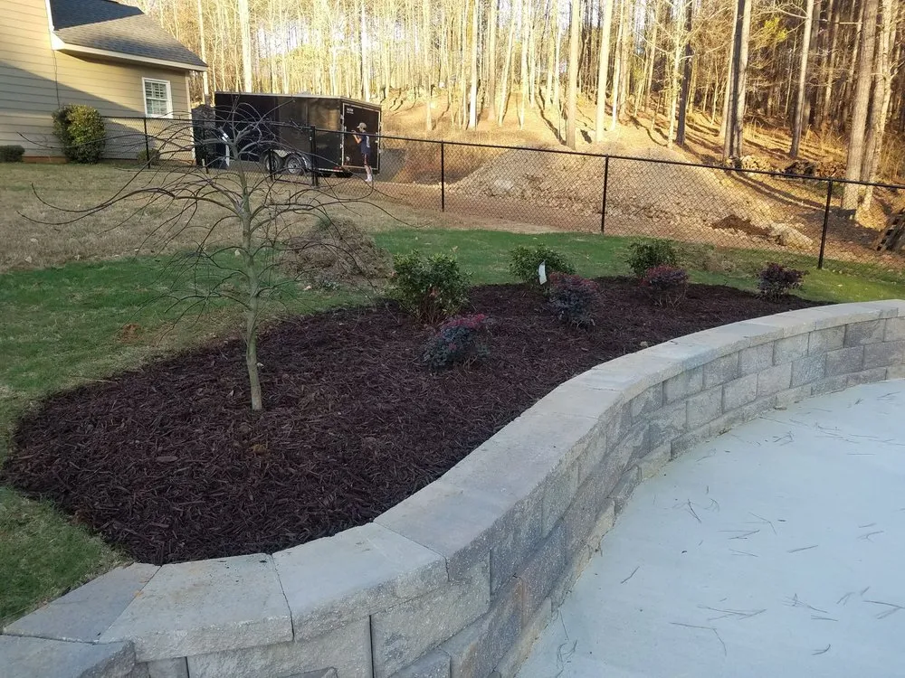 Affordable landscape design in Phenix City, AL by Yard Accents Landscape & Fence Design
