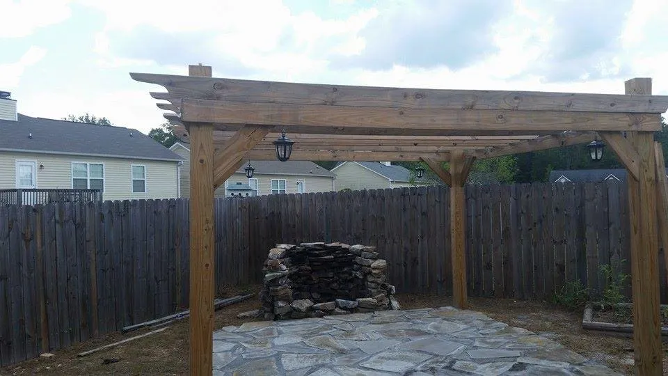 Professional landscape installation for homes in Phenix City, AL by Yard Accents Landscape & Fence Design