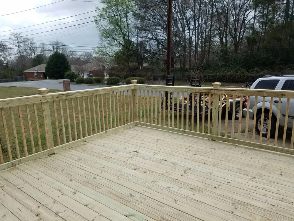 Professional garden landscaping for homes in Phenix City, AL by Yard Accents Landscape & Fence Design