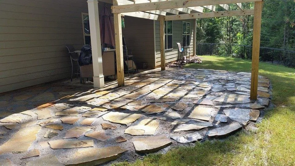 Local yard maintenance for residential properties in Phenix City, AL by Yard Accents Landscape & Fence Design