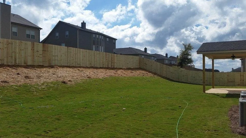 Affordable landscape design for homes across Phenix City, AL - Yard Accents Landscape & Fence Design