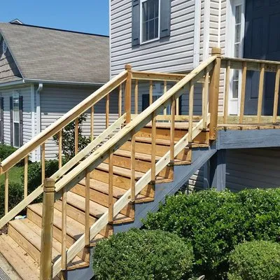 Yard Accents Landscape & Fence Design Logo