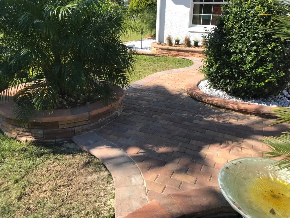 Professional garden landscaping for outdoor upgrades in Ocala, FL by Yard Art & Custom Landscaping