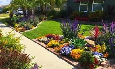 Affordable landscape installation in Fleming Island, FL - Yard Art Landscapes