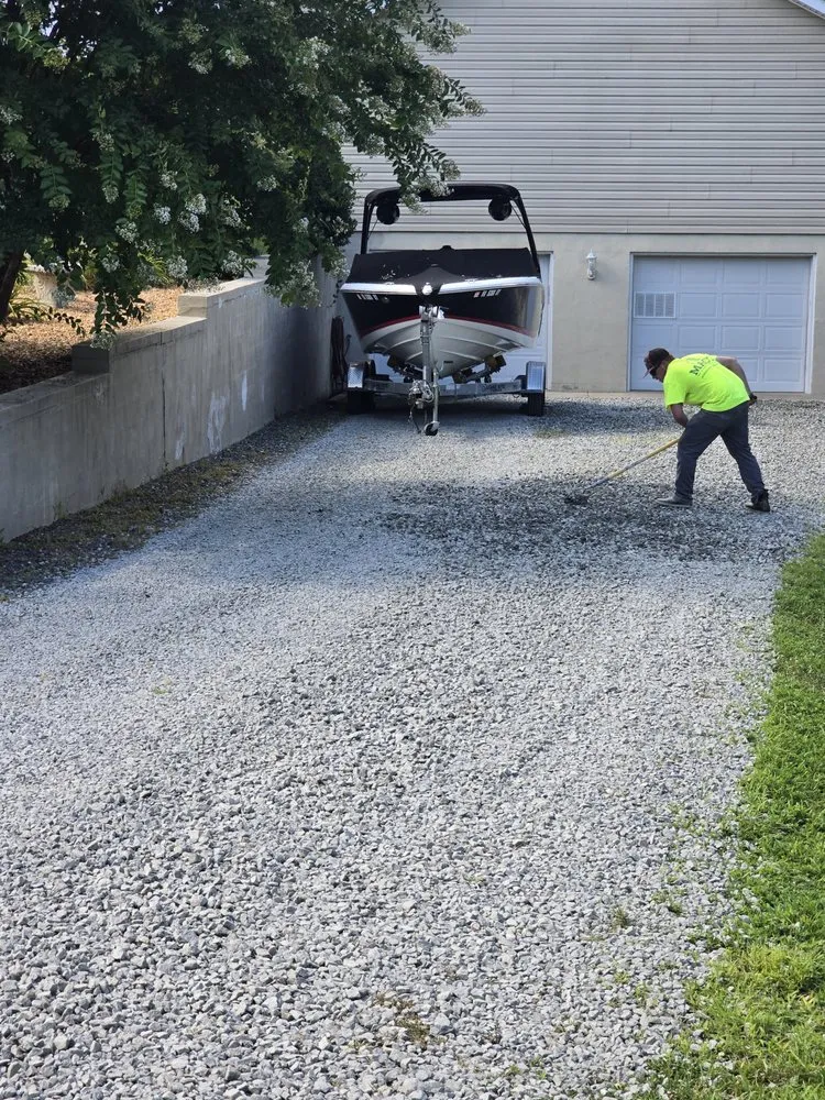 Reliable lawn mowing service near you in Louisa, VA by Yard Art Property Services