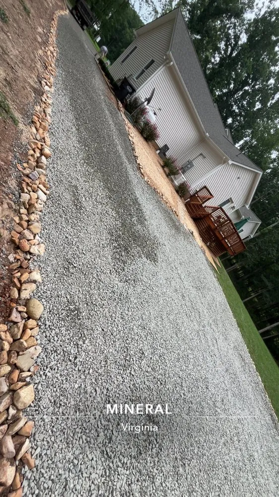 Custom outdoor landscaping for residential properties across Louisa, VA - Yard Art Property Services