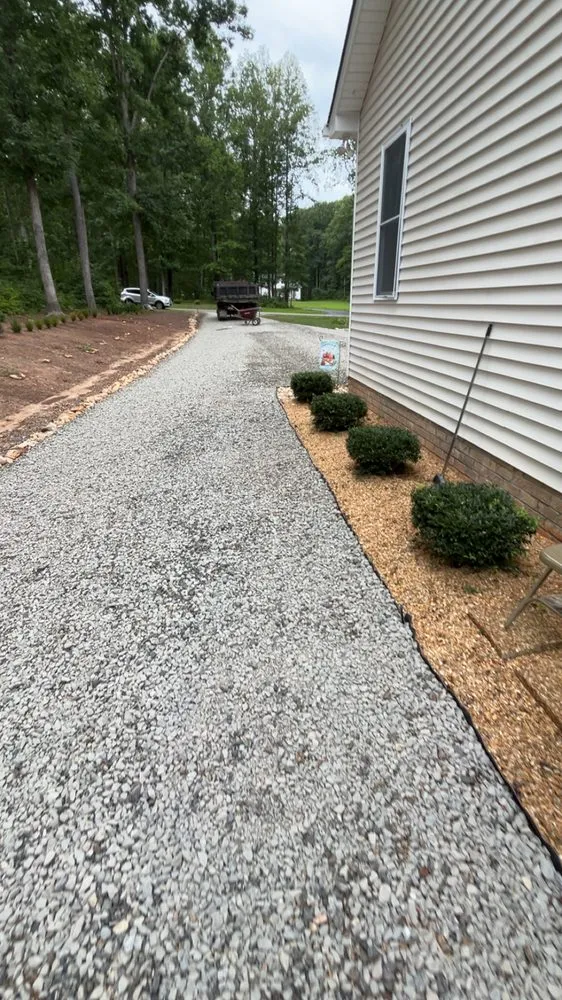 Expert landscape design in Louisa, VA by Yard Art Property Services