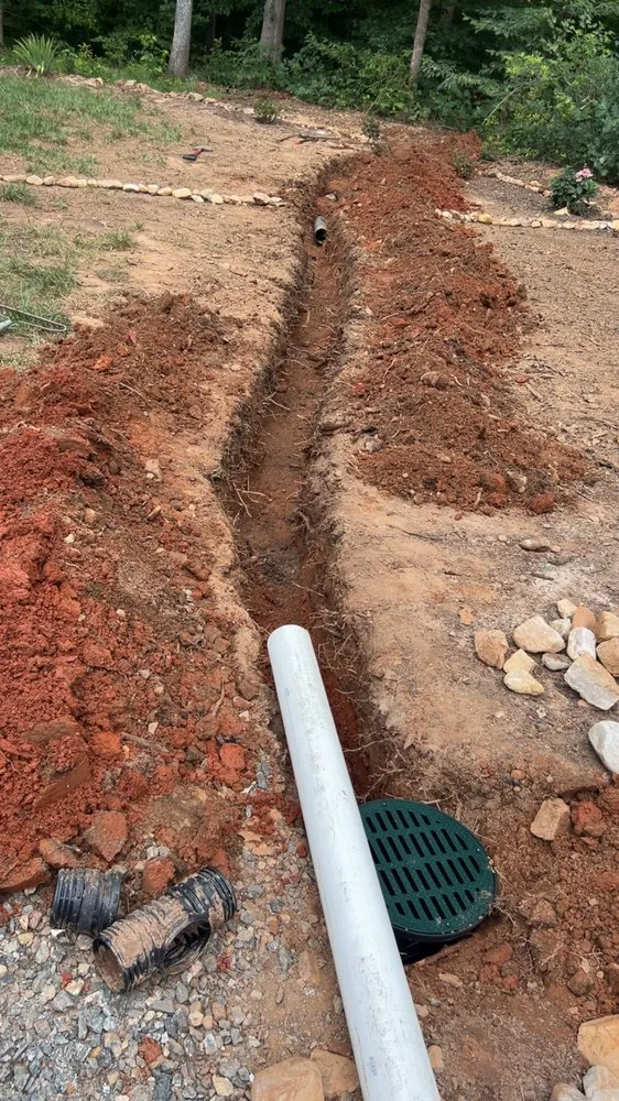 Affordable garden landscaping in Louisa, VA - Yard Art Property Services