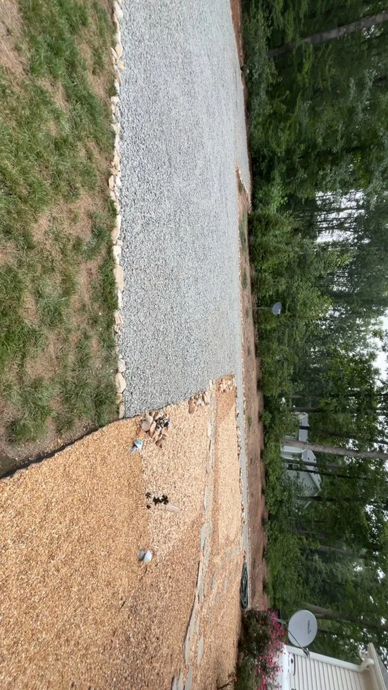 Reliable landscape design near you in Louisa, VA by Yard Art Property Services