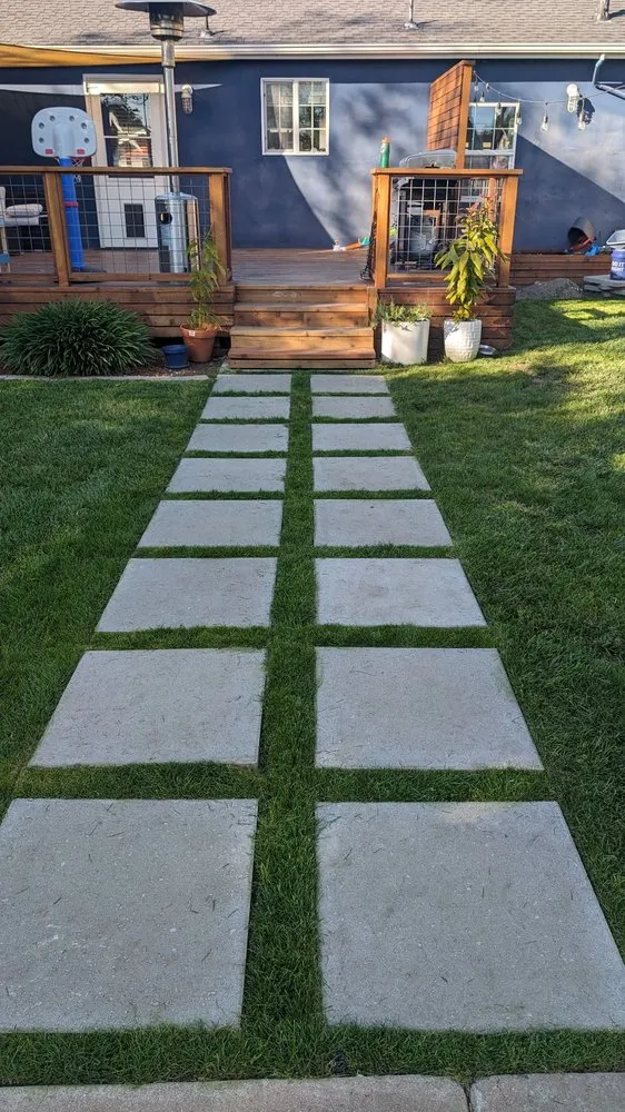 Custom landscape design in Concord, CA by Yard Assistant