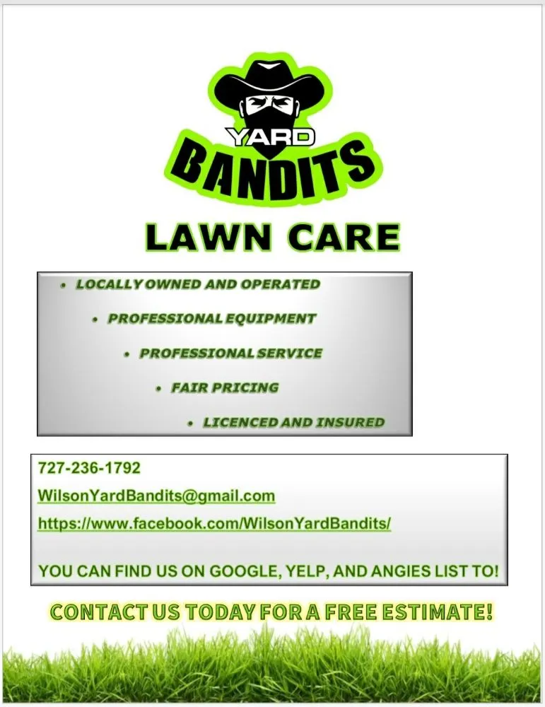 Reliable lawn mowing service for outdoor upgrades in Hudson, FL by Yard Bandits Lawn Service