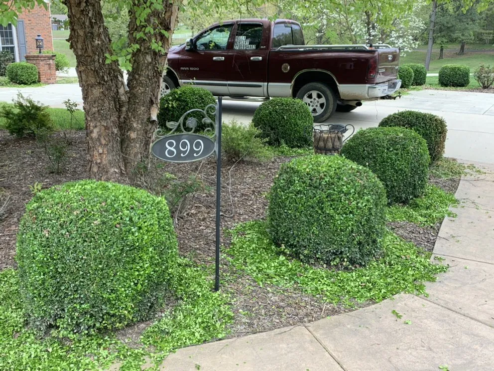 Professional outdoor landscaping for outdoor upgrades in Benton, KY by Yard Barber