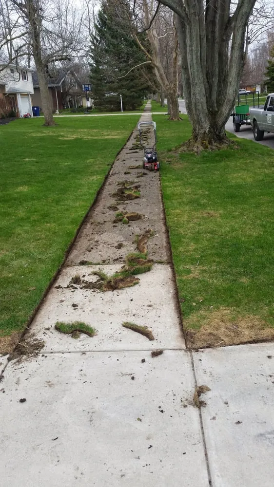 Top-rated landscape design for residential properties across Buffalo, NY - Yard Barber Lawn Service