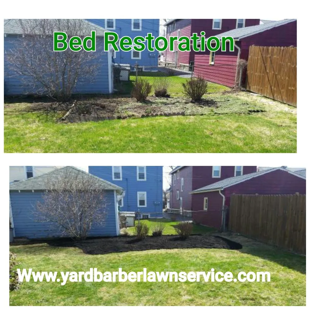 Local residential landscaping in Buffalo, NY by Yard Barber Lawn Service
