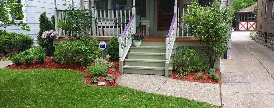 Local landscape installation in Buffalo, NY - Yard Barber Lawn Service