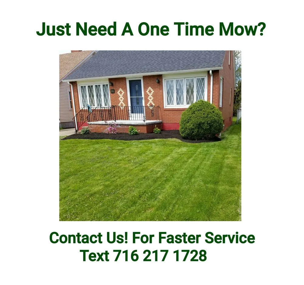 Expert yard maintenance for homes in Buffalo, NY by Yard Barber Lawn Service