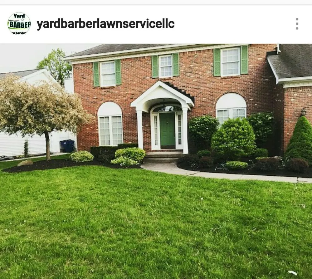 Custom lawn mowing service in Buffalo, NY - Yard Barber Lawn Service