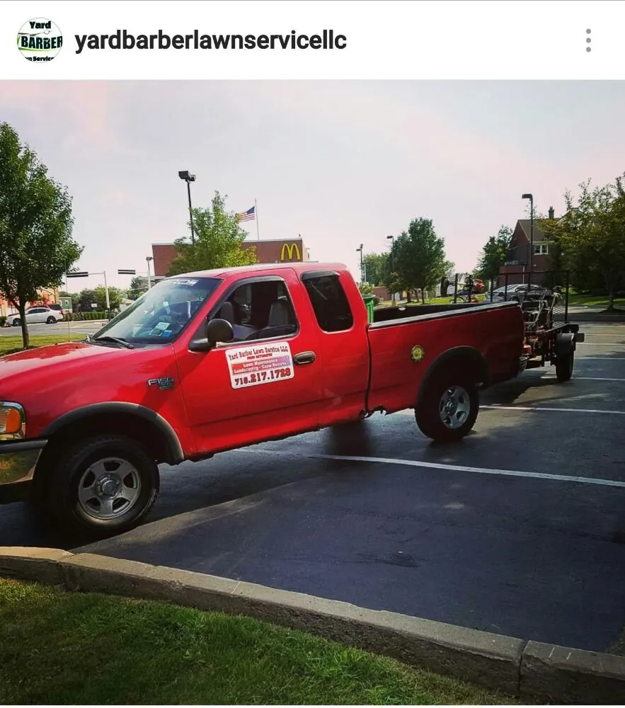 Local lawn care service for residential properties in Buffalo, NY by Yard Barber Lawn Service