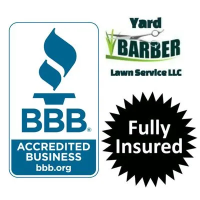 Yard Barber Lawn Service Logo