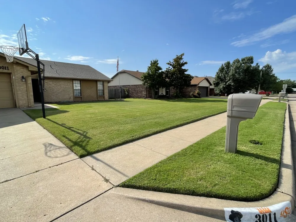 Top-rated outdoor landscaping experts serving Ponca City, OK - Yard Barber