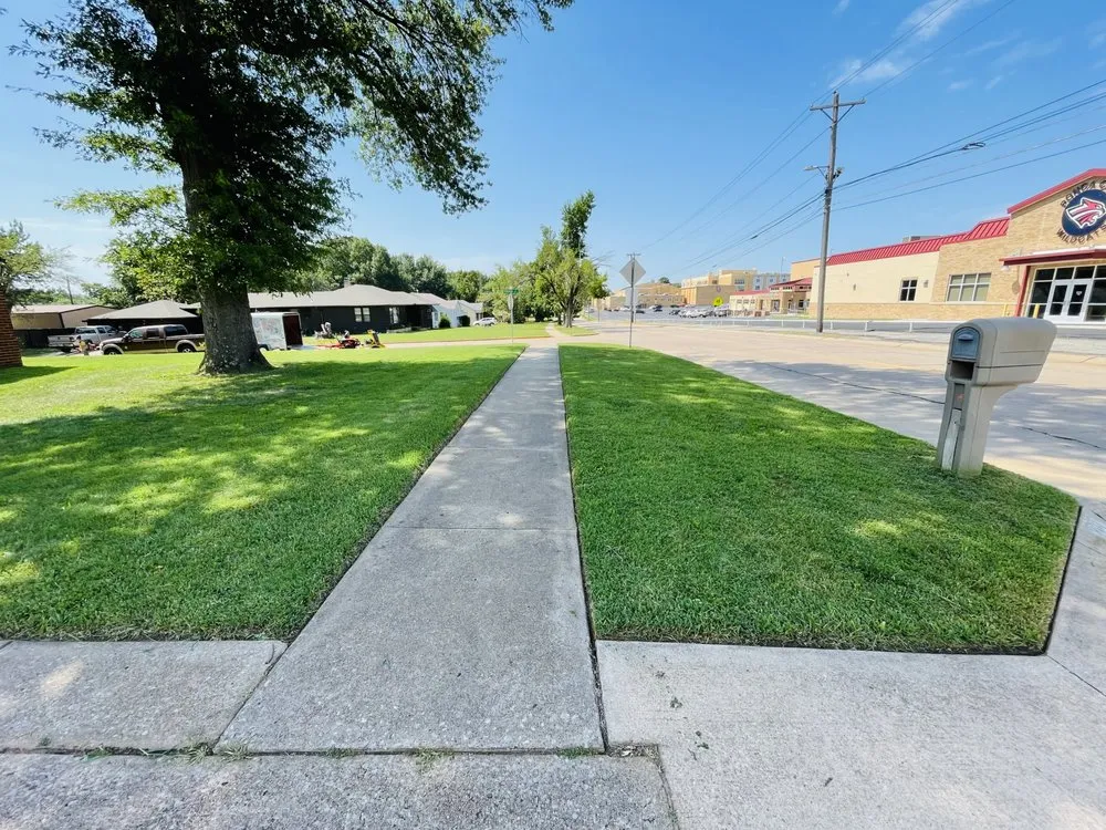 Expert outdoor landscaping for beautiful yards across Ponca City, OK - Yard Barber