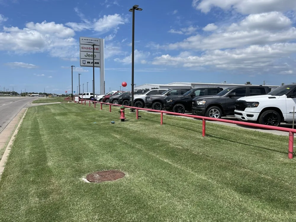 Local outdoor landscaping in Ponca City, OK - Yard Barber