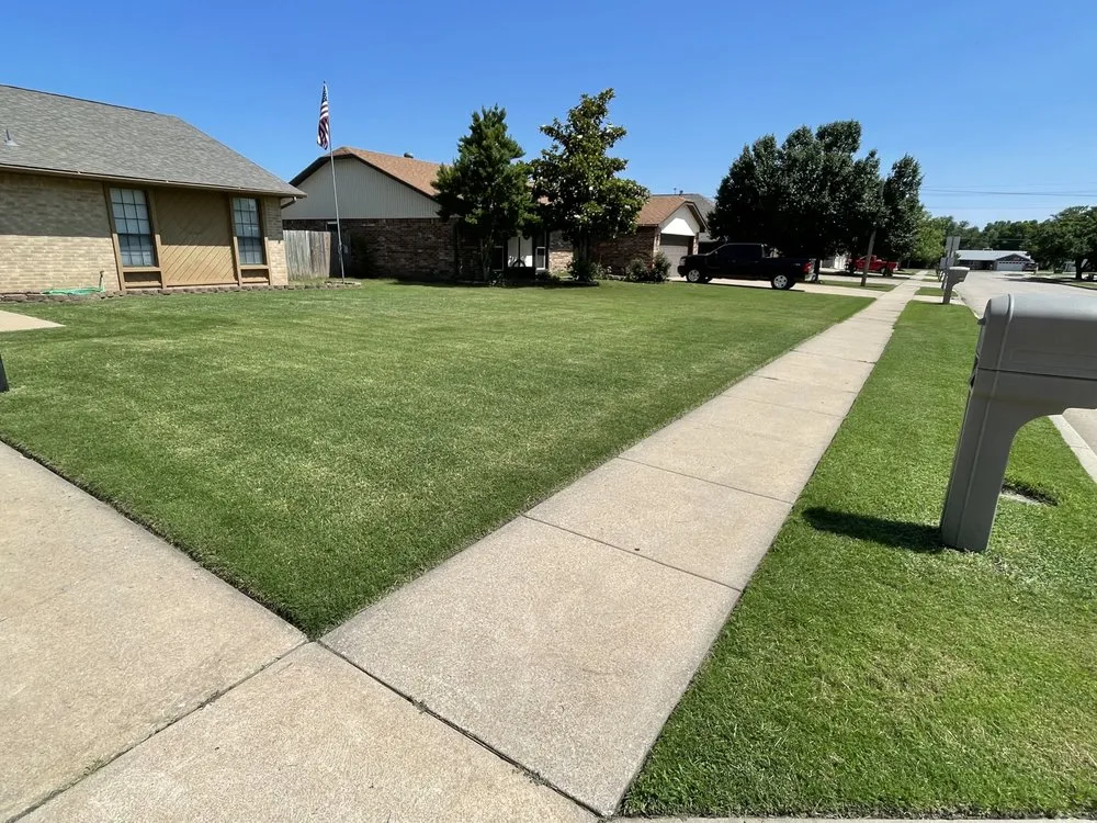 Custom landscaping services in Ponca City, OK - Yard Barber