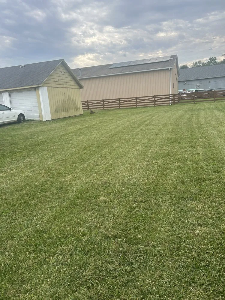 Reliable yard maintenance in Newark, OH by Yard Barbers Curb Appeal
