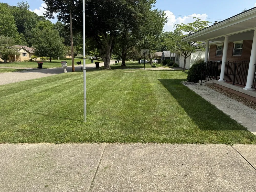 Top-rated lawn care service for outdoor upgrades in Newark, OH by Yard Barbers Curb Appeal