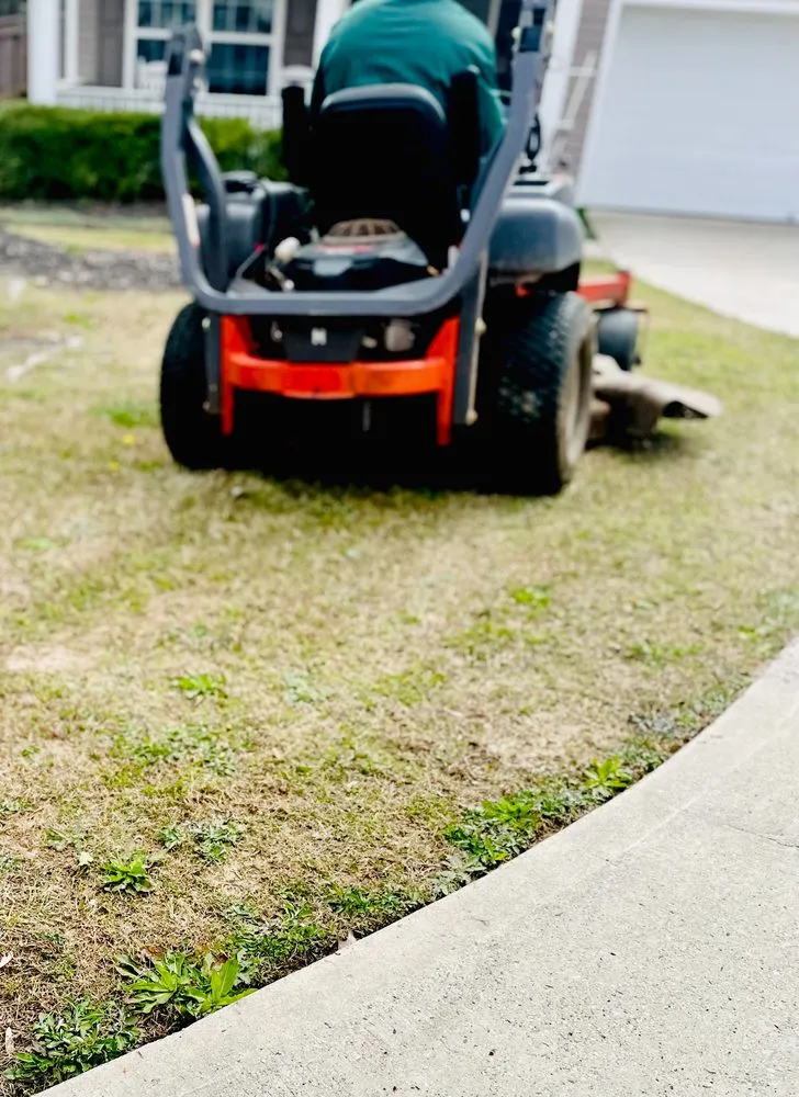 Professional landscape design for outdoor upgrades in Fairburn, GA by Yard Barbers