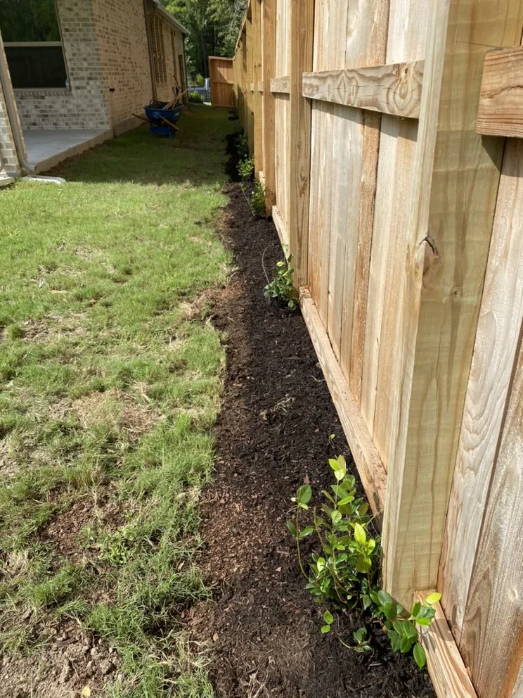 Trusted outdoor landscaping in Houston, TX by Yard Barbers Landscaping