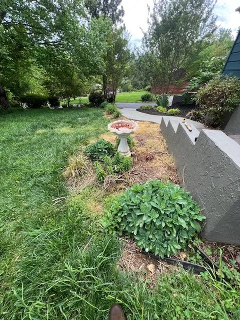 Custom garden landscaping experts serving Maiden, NC - Yard Barbers Lawn Care