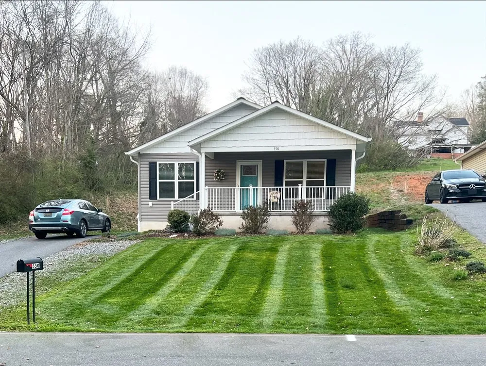 Custom landscape installation near you in Maiden, NC by Yard Barbers Lawn Care
