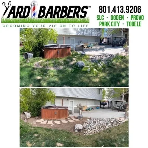 Trusted lawn mowing service experts serving North Salt Lake, UT - Yard Barbers