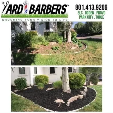Top-rated landscape design in North Salt Lake, UT by Yard Barbers