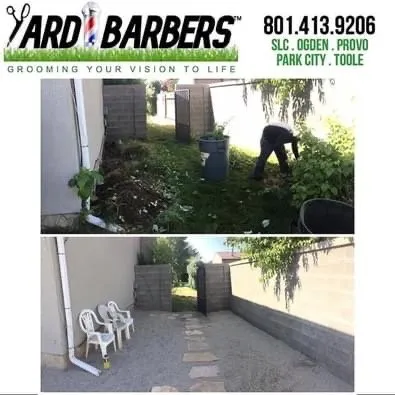 Top-rated lawn care service in North Salt Lake, UT - Yard Barbers